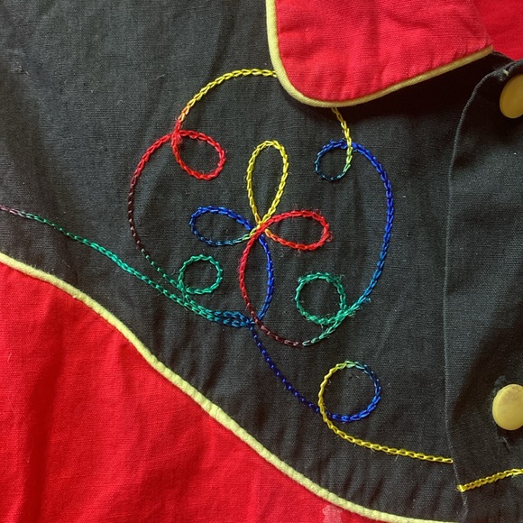 60s Tom Thumb Western Shirt 8 Vintage - Picture 5 of 9